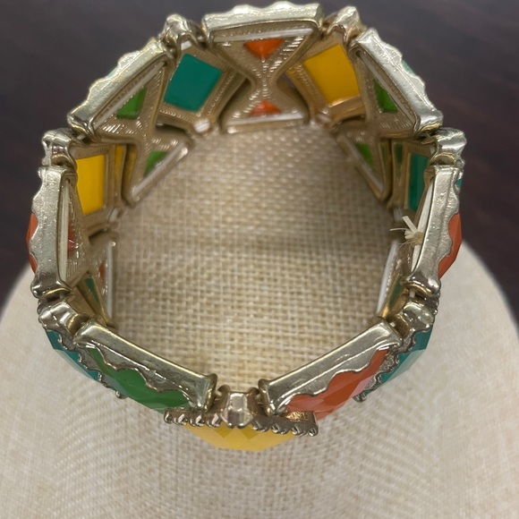 NWOT Neiman Marcus CUSP Multicolored Stone Bracelet - Picture 3 of 3
